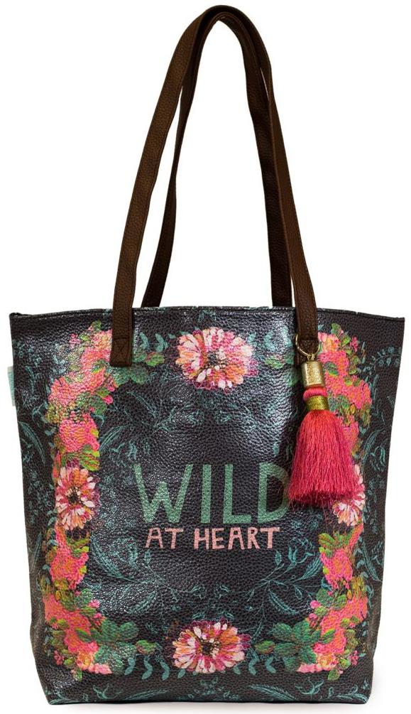 Gypsy Rose Bucket Tote