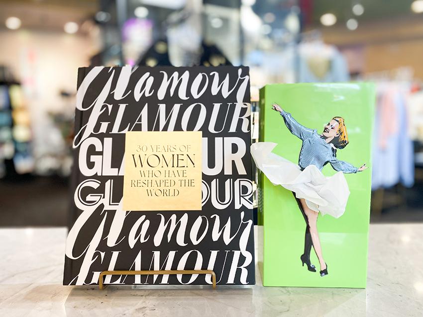 Green Tissue Up Girl & Glamour Book