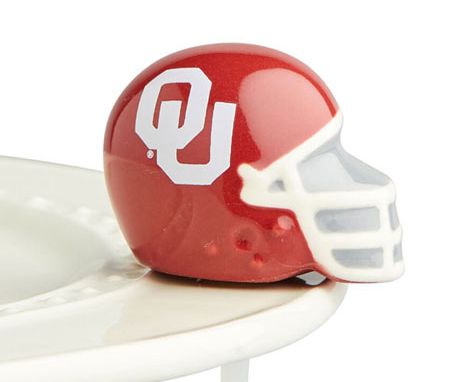 Oklahoma U Helmet Mini