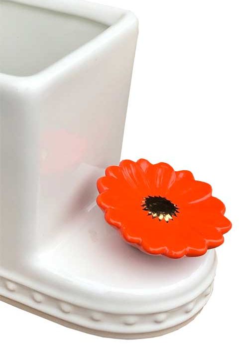 Nora Fleming - Orange Flower Power Mini
