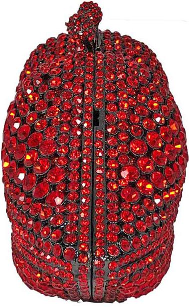 Jeweled Lips Evening Bag