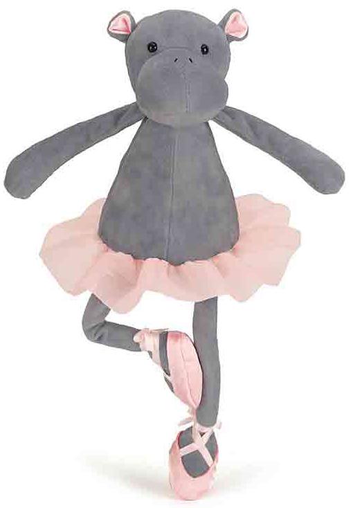 Jellycat - Hippo Ballerina