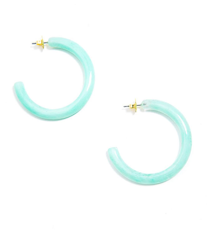 Mint Cloud Nine Hoops