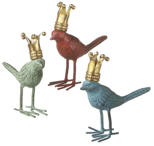 Bird with Crown