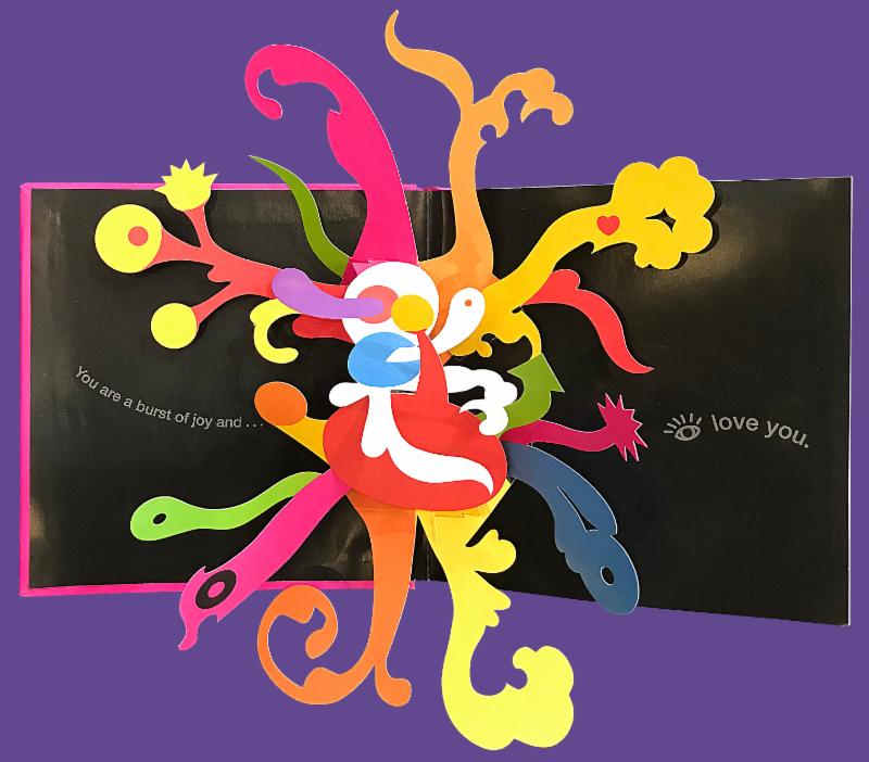 I Love You Pop Up Book