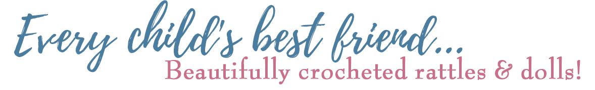 Zubels Crocheted Rattles & Dolls