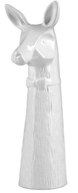 Llama Ceramic Bud Vase