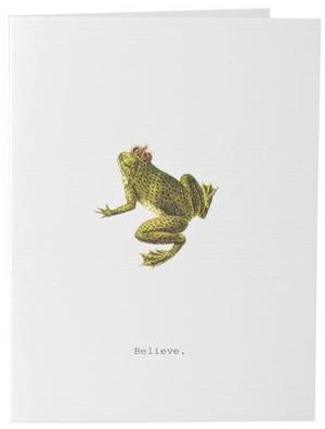 Frog Prince - Believe - Card