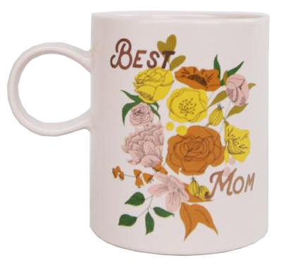 Mom Floral Mug