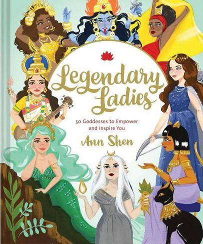 Legendary Ladies Book