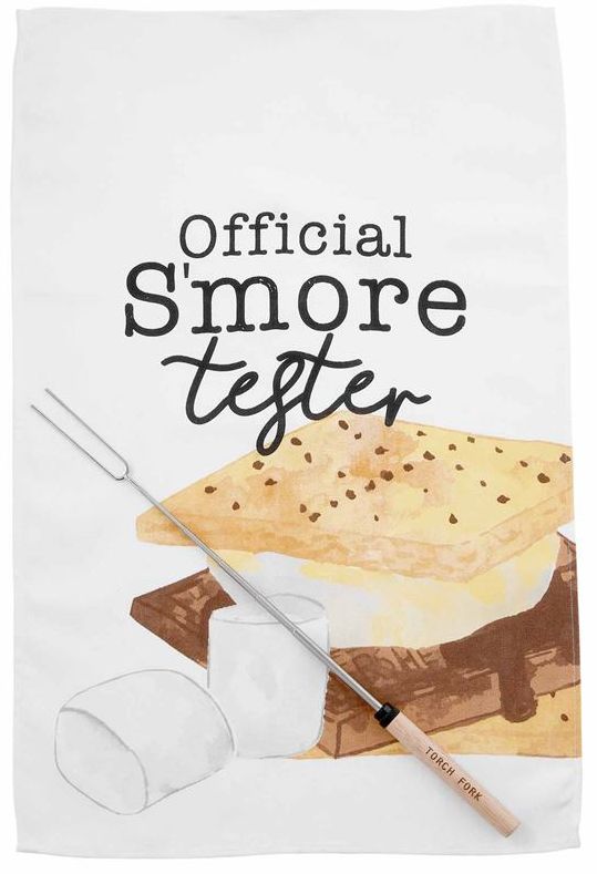 S'more Towel and Fork Set
