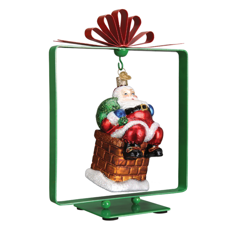 Whimsical Ornament Stand
