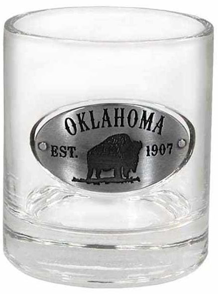 Oklahoma Whiskey Glass