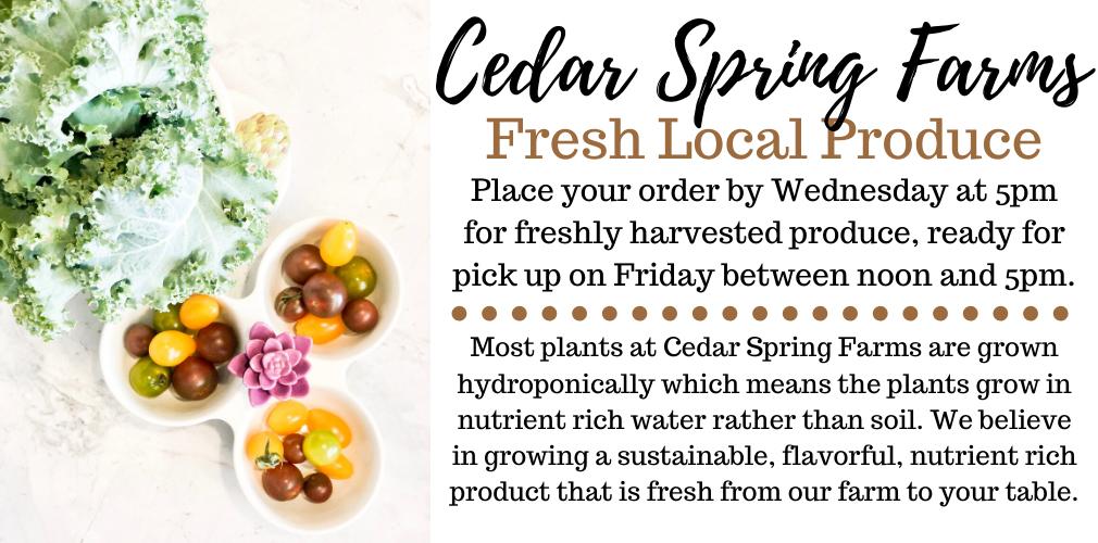 Cedar Spring Farms