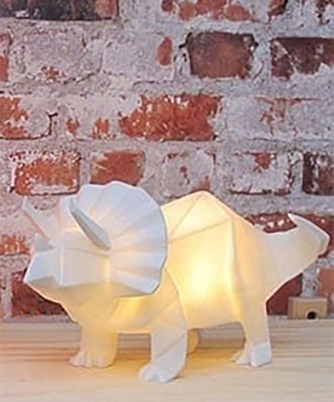 Triceratops LED Night Light