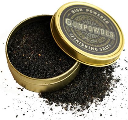 Gunpowder Finishing Salt