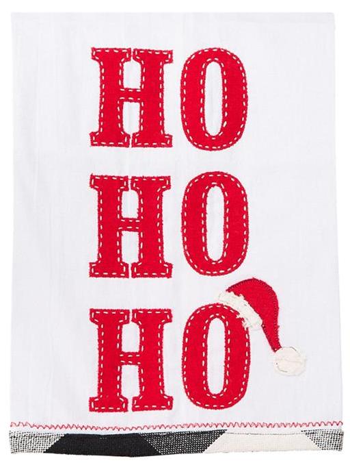 Ho Ho Ho Dishtowel