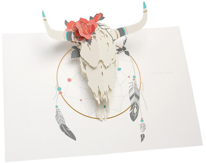 Dream Catcher Pop Up Card