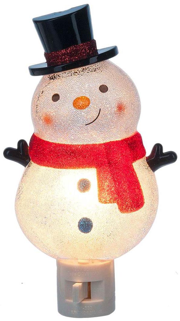 Snowman Night Light