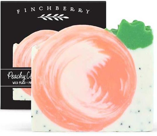 Finchberry Peachy Clean Boxed Soap