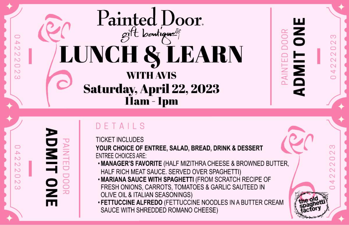Mother's Day Lunch & Learn