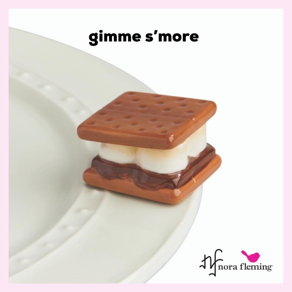 Nora Fleming Gimme Smore Mini