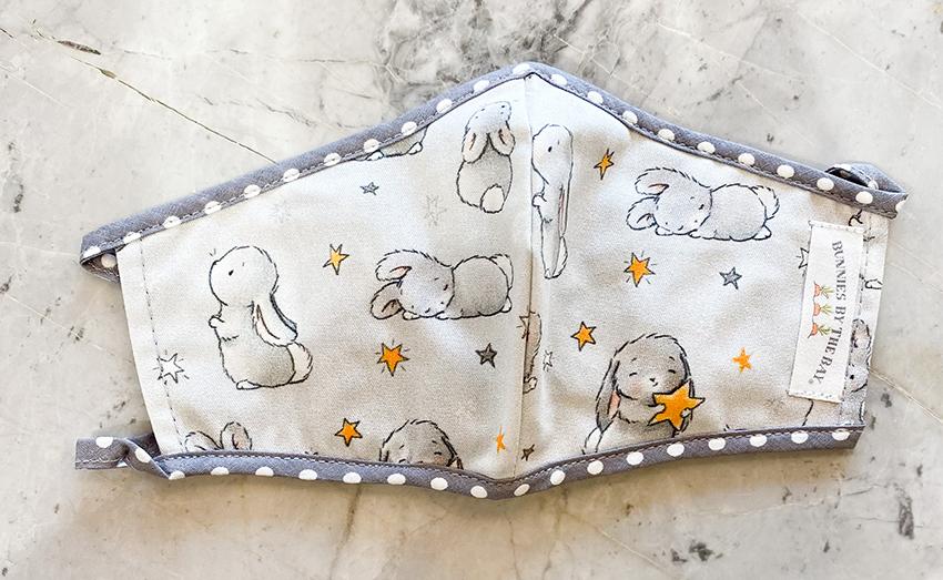 Bunnies by the Bay Children Face Mask
