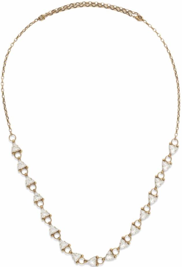 Sorrelli - Tri Me Crystal Necklace