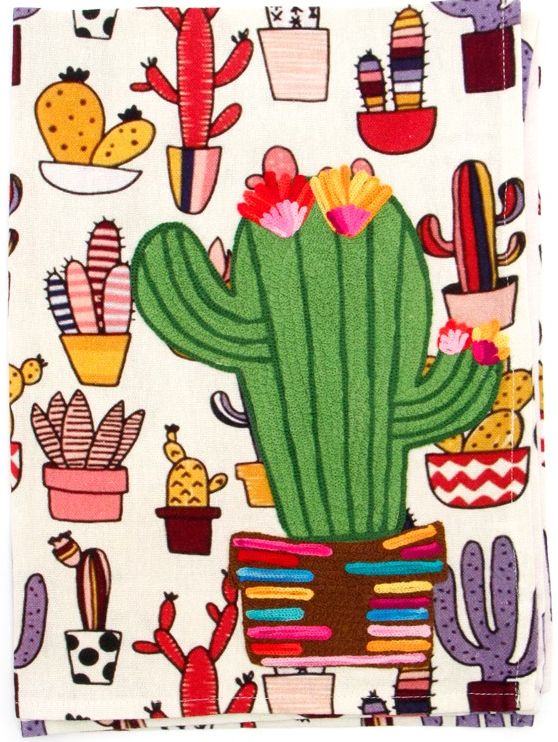 Cactus Dishtowel