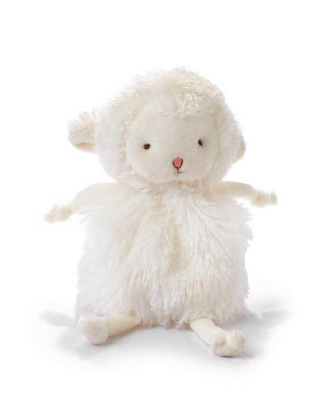 Roly Poly Kiddo White Lamb