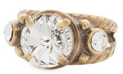 Radiant Rivoli Ring