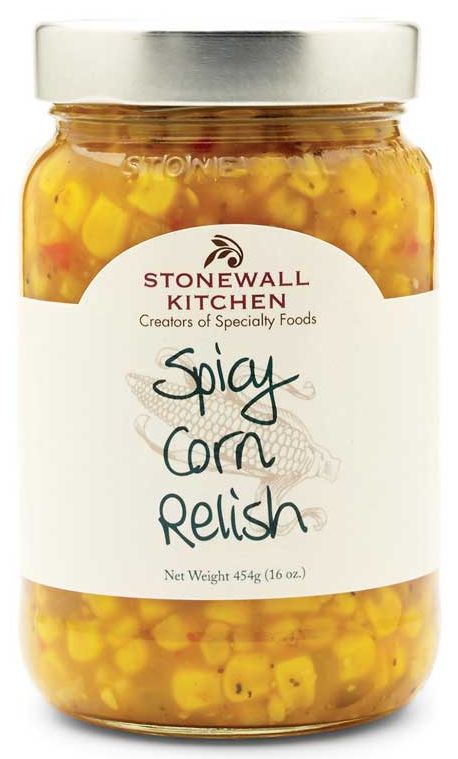 Spicy Corn Relish