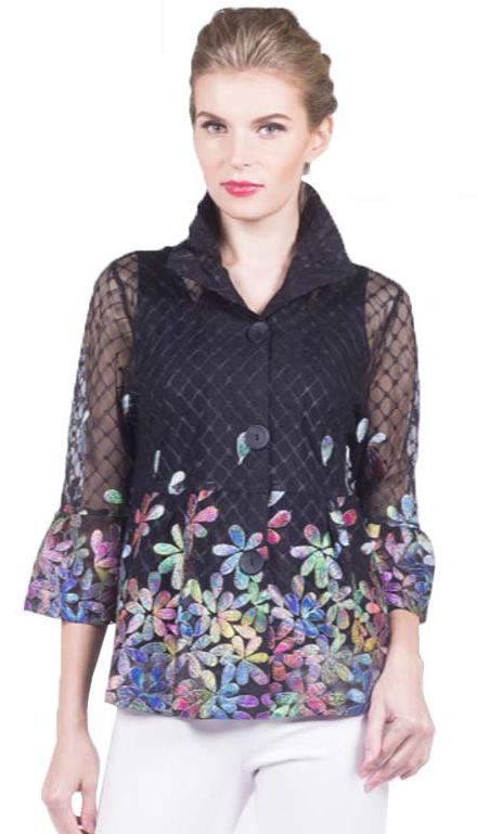 Sheer Short Jacket