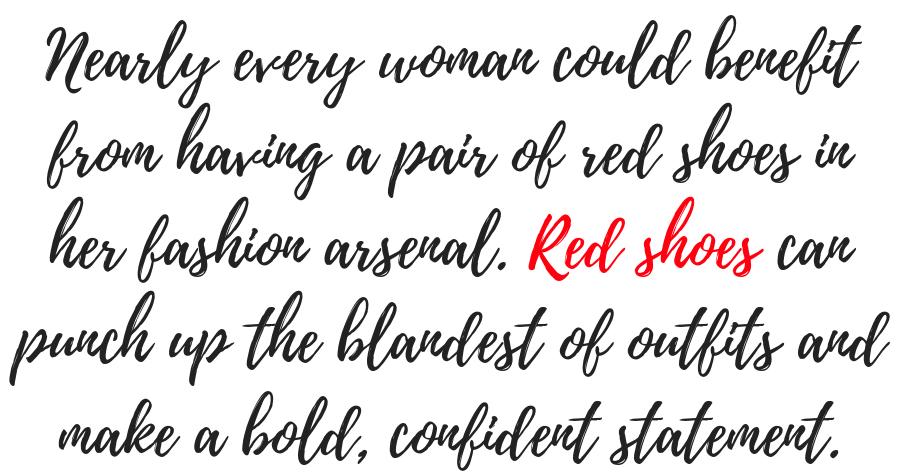 Red Shoes