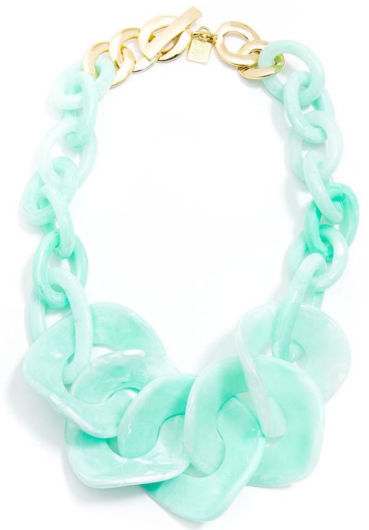 Mint Cloud Nine Necklace