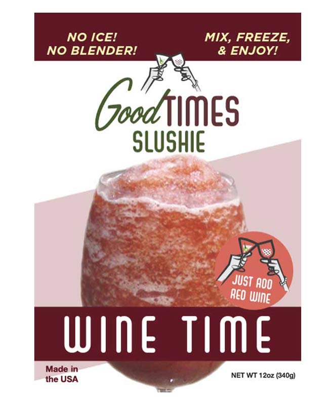 Good Times Slushie Wine Time