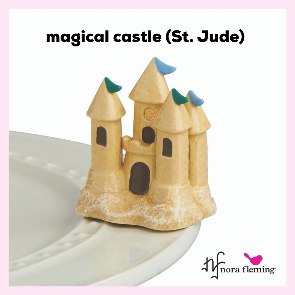 Nora Fleming Magic Castle Mini