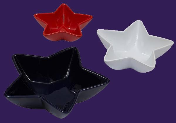 Ceramic Star Dishes