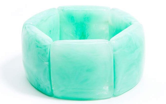 Mint Cloud Nine Bracelet
