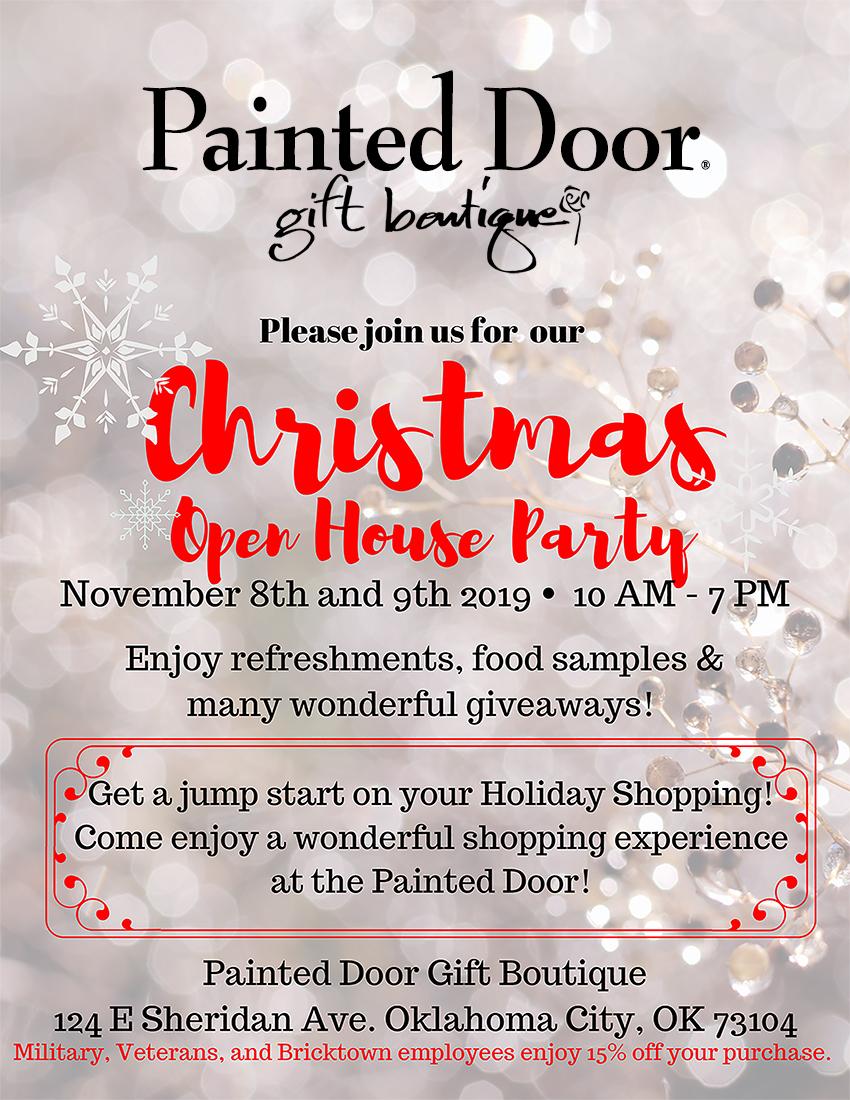 Christmas Open House Party