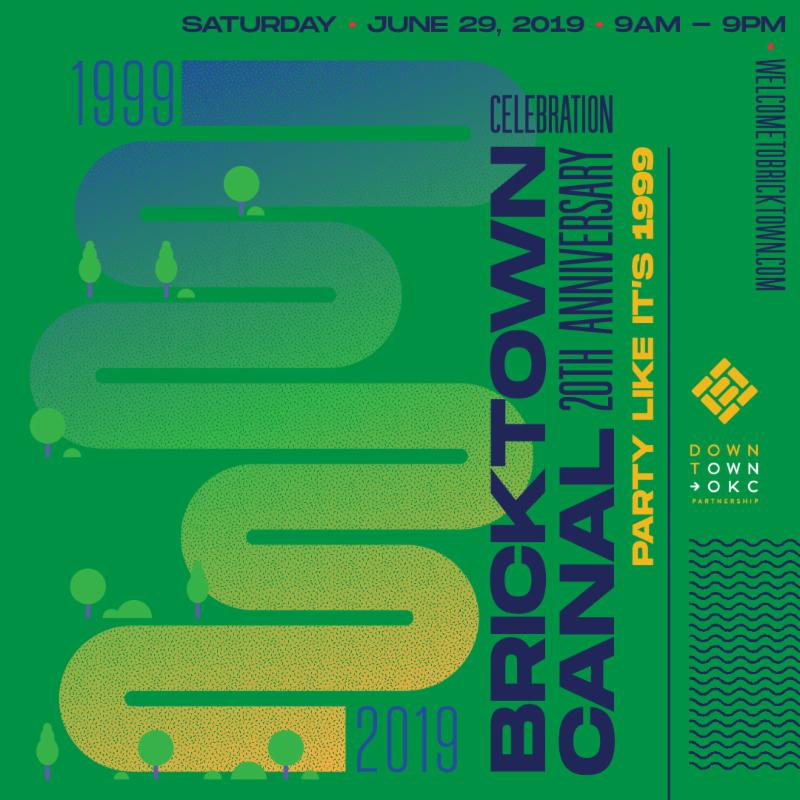Bricktown Canal 20th Anniversary