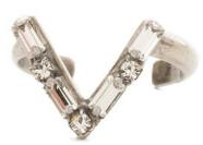 Sorrelli - Crystal Chevron Ring
