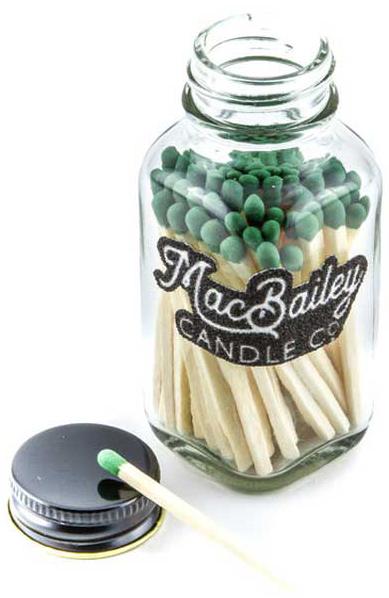 MacBailey - Matchstick Jar