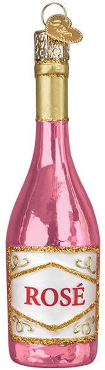 Old World - Rose Wine Bottle
