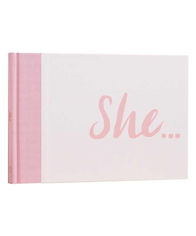 She...