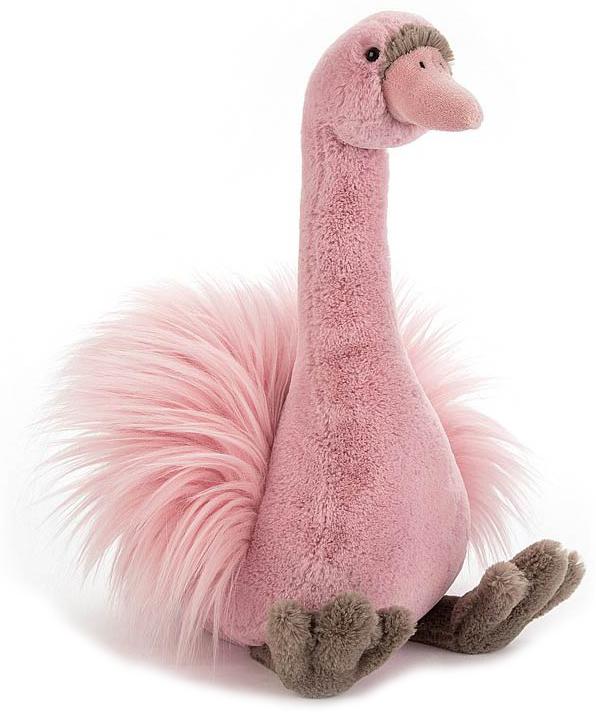 Jellycat Solange Swan Petite Rose