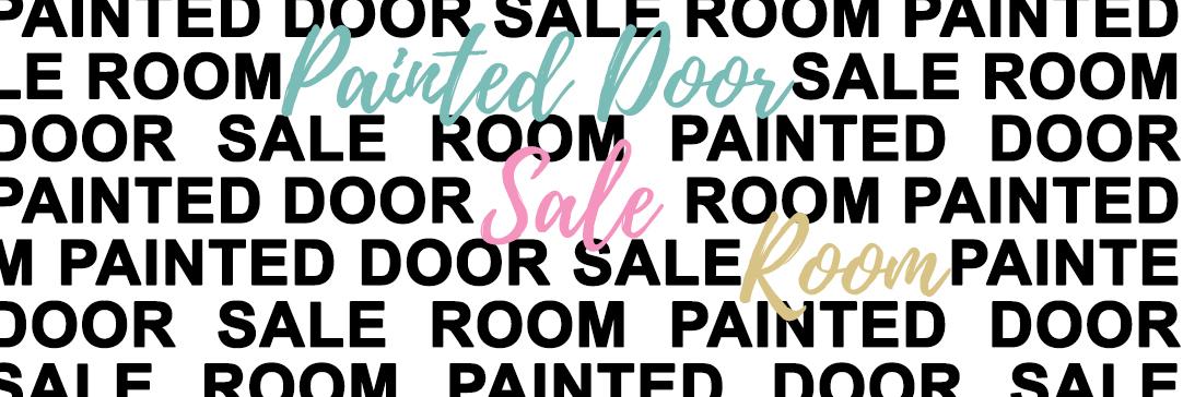 Painted Door Sale Room