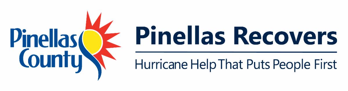 Pinellas County Pinellas Recovers logo