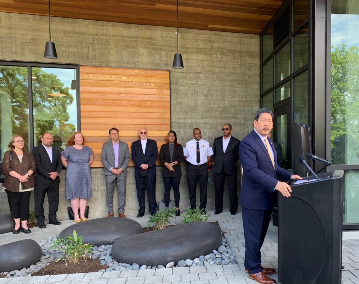 Mayor Harrell Announces LIHI Acquisition of Dockside Apartments