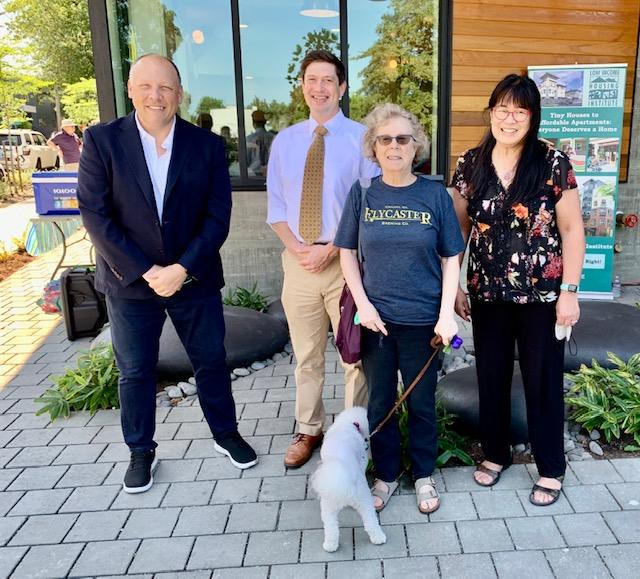 Dockside Apts. open house; Rep. Adam Smith supports Skyway funding; Out